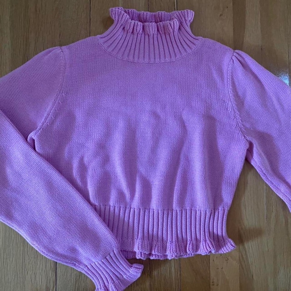 Pink/Purple Sweater